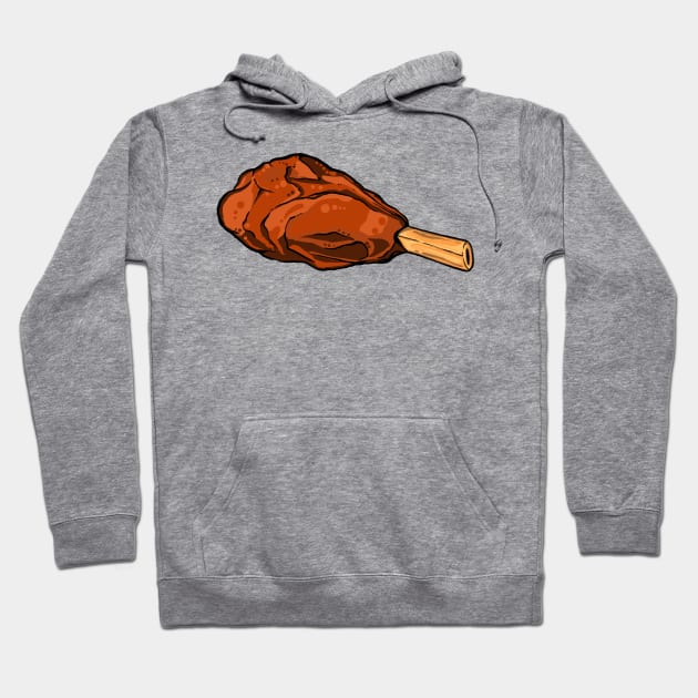 Chicken wing Hoodie by ASkelin